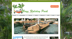Desktop Screenshot of baysholidaypark.com